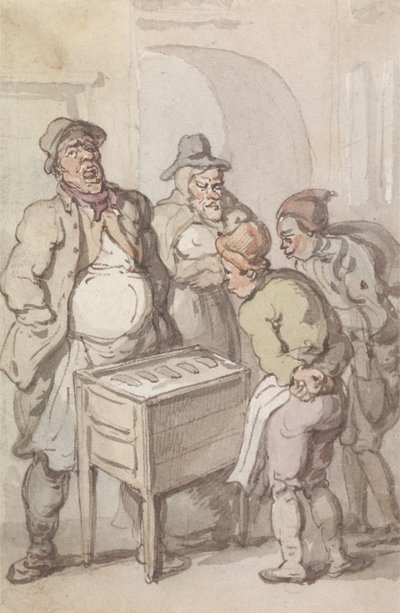 Hot Spice Honningkager Alle Hot af Thomas Rowlandson