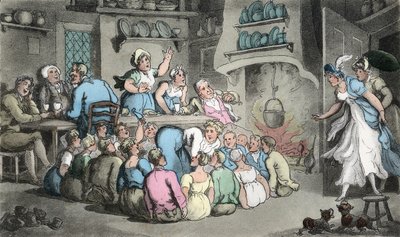 Hunting the Slipper, illustration fra 