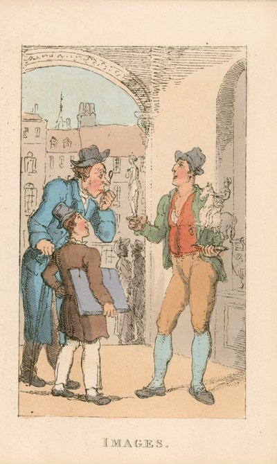 Billeder af Thomas Rowlandson