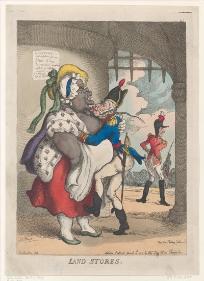 Jordhandlere, 10. Marts 1812., 10. Marts 1812. af Thomas Rowlandson