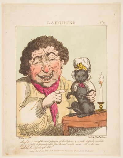 Latter, 21. januar 1800. af Thomas Rowlandson