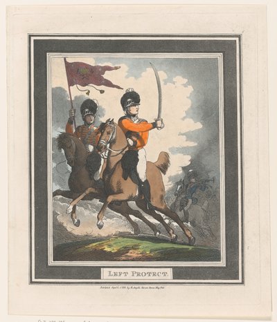 Venstre Protect, 1. september 1798., 1. september 1798. af Thomas Rowlandson