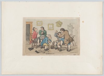Legerdemain, 1799., 1799. af Thomas Rowlandson