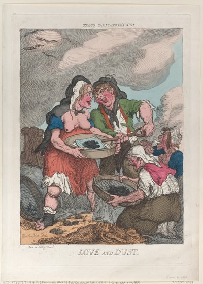 Kærlighed og Støv, 4. juni 1810., 4. juni 1810. af Thomas Rowlandson