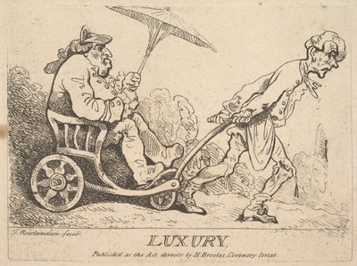 Luksus, [1781] genudgivet 1786-95. af Thomas Rowlandson