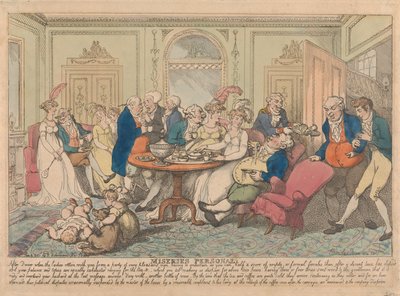 Personlige problemer af Thomas Rowlandson