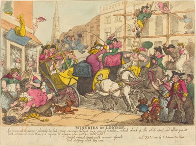 Londons elendighed af Thomas Rowlandson