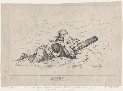 Elendighed af Thomas Rowlandson