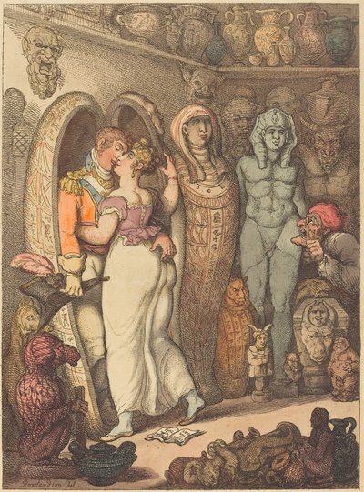 Moderne antikviteter af Thomas Rowlandson