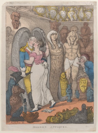 Moderne Oldsager, 1811., 1811. af Thomas Rowlandson