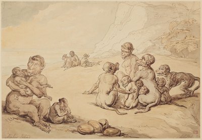 Abøen af Thomas Rowlandson