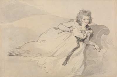 Fru Abington af Thomas Rowlandson