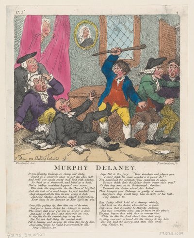 Murphy Delaney, 15. juni 1807., 15. juni 1807. af Thomas Rowlandson