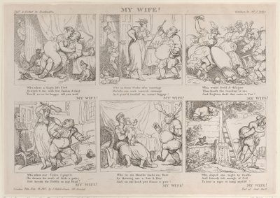 Min kone!, 16. november 1815., 16. november 1815. af Thomas Rowlandson