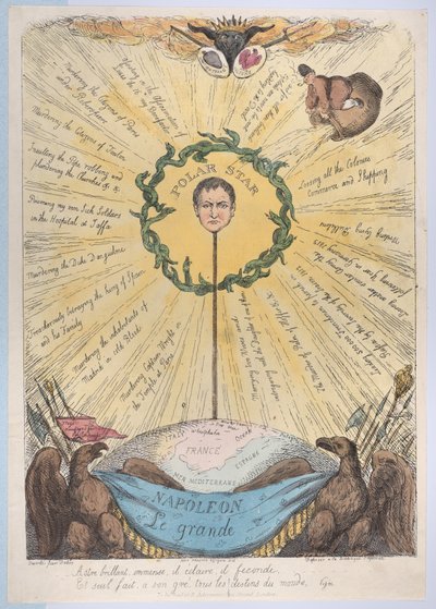 Napoleon Le Grande, 2. december 1813., 2. december 1813. af Thomas Rowlandson