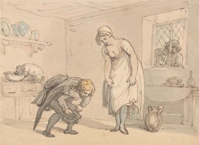 Nye sko af Thomas Rowlandson