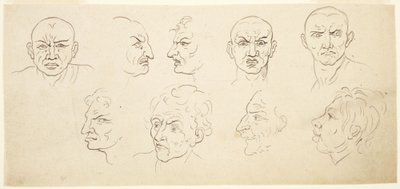 Ni karikaturer af Thomas Rowlandson