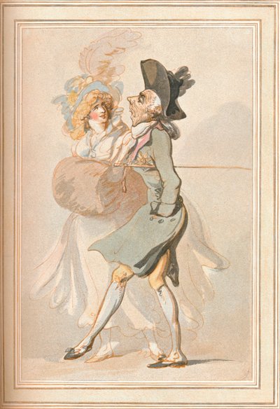 Old Q or A Worn Out Debauchee, c1790, 1902 af Thomas Rowlandson