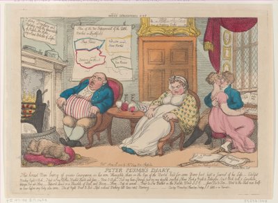 Peter Plumbs dagbog, 20. maj 1810., 20. maj 1810. af Thomas Rowlandson