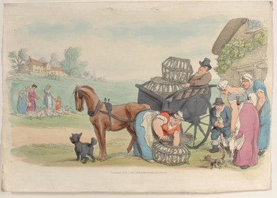 Tavle 17, fra World in Miniature, 1816., 1816. af Thomas Rowlandson