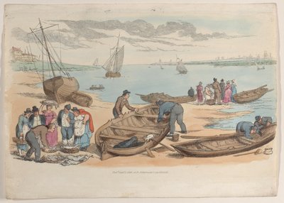 Tavle 31, fra World in Miniature, 1816., 1816. af Thomas Rowlandson