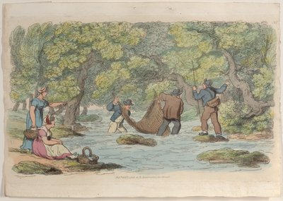 Plade 37, fra World in Miniature, 1816., 1816. af Thomas Rowlandson