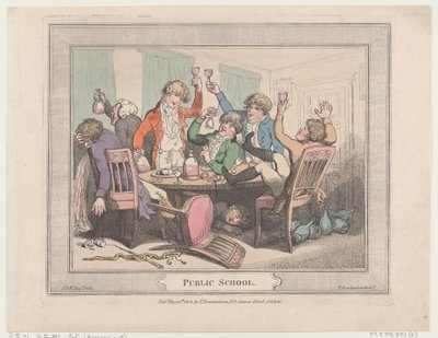 Folkeskole, 10. maj 1802., 10. maj 1802. af Thomas Rowlandson