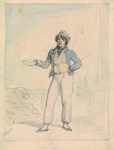 Sejler af Thomas Rowlandson