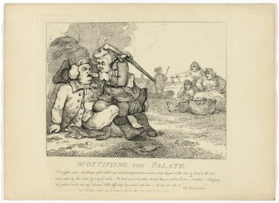 Scottifiying the Palate, fra Boswell