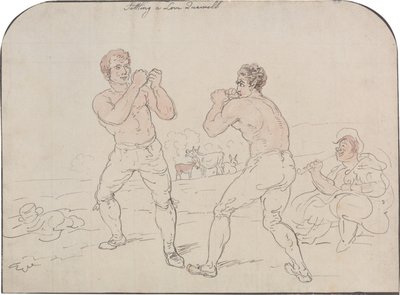 At bilægge et kærlighedsskænderi af Thomas Rowlandson