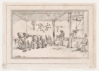 Skoning: The Village Forge A Farrier