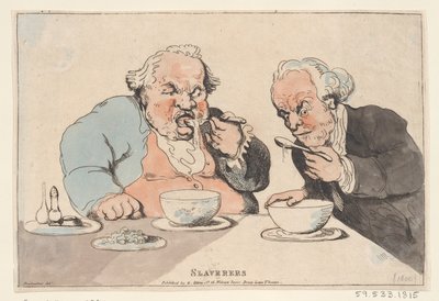 Slavere, 1799-1800., 1799-1800. af Thomas Rowlandson