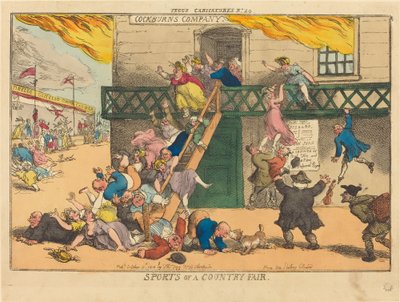 Sports of a Country Fair af Thomas Rowlandson