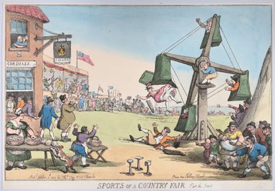 Sports of a Country Fair, Part the Second, 5. oktober 1810., 5. oktober 1810. af Thomas Rowlandson