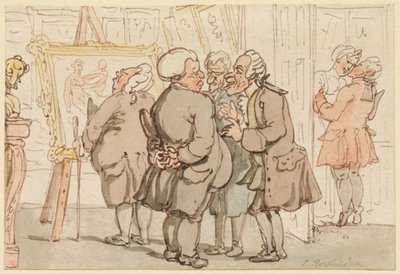 Kunstgalleriet af Thomas Rowlandson
