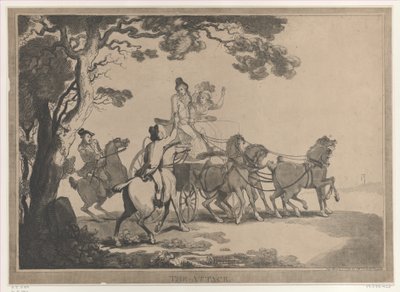 Angrebet, 1. marts 1791., 1. marts 1791. af Thomas Rowlandson