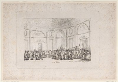 Banken af Thomas Rowlandson