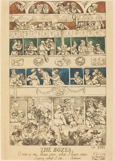 Æskerne af Thomas Rowlandson
