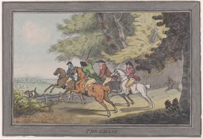 The Chase, 1. december 1791., 1. december 1791. af Thomas Rowlandson