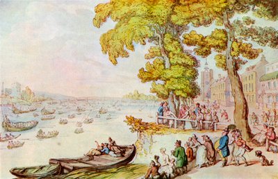 Chelsea Mall, 1929 af Thomas Rowlandson