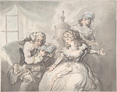 Kenderen af Thomas Rowlandson