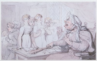 Den grusomme elskerinde af Thomas Rowlandson