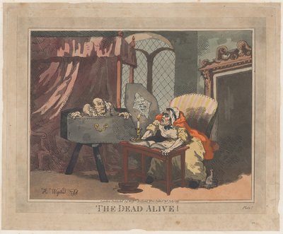 The Dead Alive!, juli 1795., juli 1795. af Thomas Rowlandson