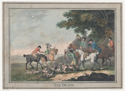 Døden, 1. februar 1789., 1. februar 1789. af Thomas Rowlandson