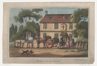 Fjerene, 1787., 1787. af Thomas Rowlandson