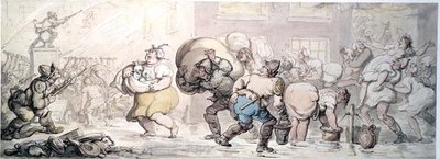 Ilden (akvarel) af Thomas Rowlandson