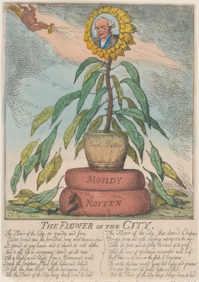 Byens Blomst, 10. April 1809., 10. April 1809. af Thomas Rowlandson