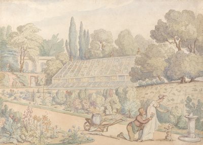 Gartnerens gave af Thomas Rowlandson