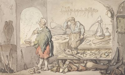 Glasværket af Thomas Rowlandson