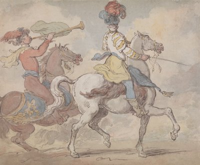 The Heralds af Thomas Rowlandson